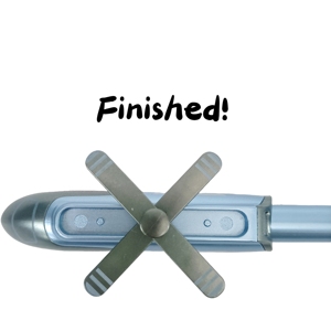 Bút gel trực thăng thiết kế mới, quà tặng độc đáo dành cho trẻ em, đồ chơi giáo dục - Product Image 6