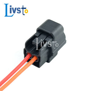 2-poliges Buchsen gehäuse Wasserdichter Auto-Kabelbaum stecker 174352-2 DJ70216Y-1.8-21 - Product Image 4