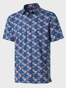 Camiseta de Golf para Hombre, Diseño Nuevo, Tejida, Transpirable, de Secado Rápido, Manga Corta, Informal, para Verano - Product Image 6