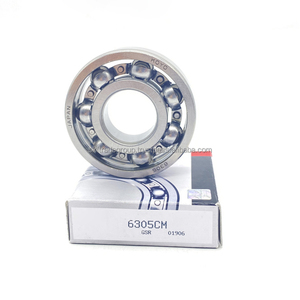 Échantillons Gratuits Disponibles pour Roulements à Billes à Gorge Profonde Originaux 6204ZZCM 6205DDUCM Roulements de Skateboard avec Joint Métallique et Caoutchouc - Product Image 2