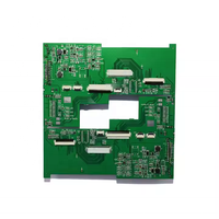 Placa de Circuito Electrónico FR4 Multicapa Profesional Hecha a Medida, Fábrica de PCBA SMT en China, Ensamblaje Integral, Sin Pedido Mínimo, ISO9001