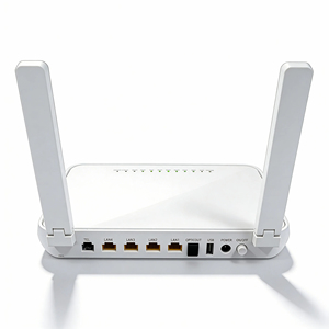 10G WiFi6-frequency optical <b>modems</b> with 4ge+Tel+USB Ports XGPON/1G EPON 2.4&5G AX3000 ONU <b>Router</b> FTTR/FTTX Support 7dBi MESH - Product Image 2