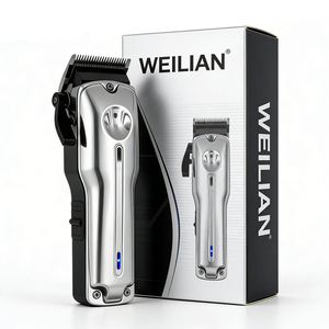 Juego de Cortadora y Recortadora de Cabello Profesional para Barbería y Uso Personal - Product Image 6