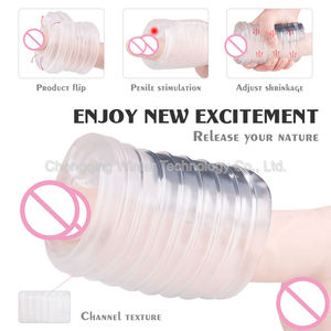 Hochfrequenz vibration Männlicher Mastur bator Multi-Mode-Massage Ganzkörper wäsche Geräuscharmer Betrieb Tragbares Stress abbau gerät - Product Image 2