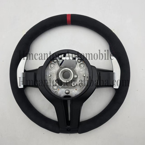 Alcantara ล้อสำหรับ BMW F10 F30 F90 F02 F12 F13 F90 3 4 5ชุดพวงมาลัยรถยนต์ผลิตภัณฑ์ล่าสุด - Product Image 2
