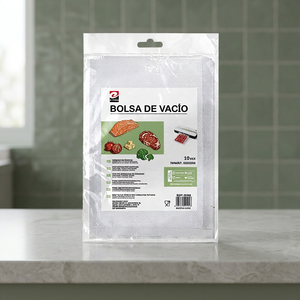 Sacchetti Sottovuoto per Alimenti Erpsl 25x35cm 10 Pezzi Contenitori in Plastica Texturizzata per Conservazione della Freschezza - Product Image 4
