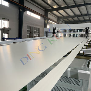 Ligne d'extrusion de feuille de panneau de mousse libre de PVC en plastique album photo faisant la machine - Product Image 2