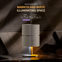 Diffuseur d'arômes ultrasonique de luxe en gros lampe de table veilleuse huile essentielle silencieuse 3-en-1 pour humidificateur d'air chambre à coucher
