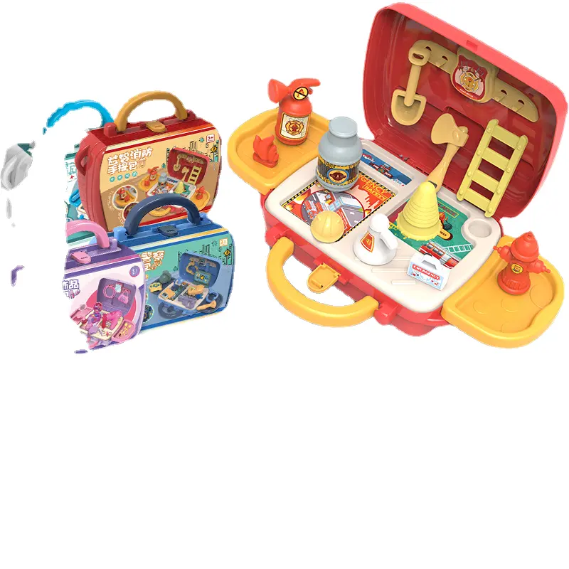 HY Toys Производители напрямую предоставляют детям играть на каждой кухне игрушки для красоты макияж ручная сумка через плечо fire seri