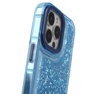 Funda <span class=keywords><strong>de</strong></span> <span class=keywords><strong>teléfono</strong></span> móvil TPU <span class=keywords><strong>de</strong></span> estilo moderno, funda <span class=keywords><strong>de</strong></span> <span class=keywords><strong>teléfono</strong></span> a prueba <span class=keywords><strong>de</strong></span> golpes con purpurina colorida para iPhone 15 14 Pro Max Fundas Al Por Mayor - Product Image 2