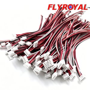 Maßgefertigte 2,54mm Rastermaß Stecker-Buchse-Kabelkonfektion 2 3 4 5 Pin Kabelbaum für Elektronik und LED - Product Image 2
