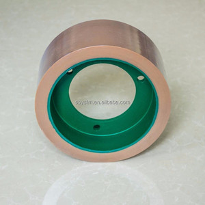 Rodillo de Goma EPDM de Alta Calidad Doble <span class=keywords><strong>Chita</strong></span> LGL152 de 6 Pulgadas con Tambor de Hierro Fundido, Dureza de 90-92 Grados para un Molienda Eficiente de Arroz - Product Image 3