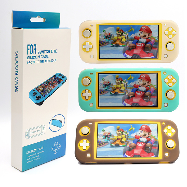 Silicone Cover for nintendo Switch Lite Game Console Protective case for nintendo Switch