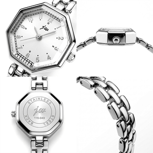 นาฬิกาควอตซ์มินิมอล ตัวเรือนทรงแปดเหลี่ยม นาฬิกาข้อมือผู้หญิง - Product Image 2
