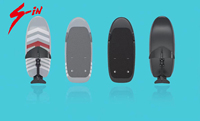 Offre Spéciale personnalisé Full Carbon Efoil Hydrofoil Batterie de planche de surf électrique 2022