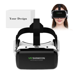 3D Audio-Visual Immersion Experience Vr Box Adjustable Volume Virtual Reality Headset Intelligent Vr Glasses with iOS Android - Product Image 1