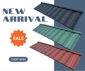 Precios de Techos Metálicos Galvanizados de Alta Calidad con Recubrimiento de Piedra de Color para Sierra Leona - Product Image 6