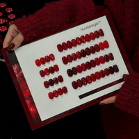 SUUSEEGEL 2026 Nouvelle Collection de 20 Couleurs Rouge – Kit de Gel UV pour Ongles de Haute Qualité, Longue Durée, Non Toxique, pour Salons de Manucure (ODM/OEM, Vente en Gros)