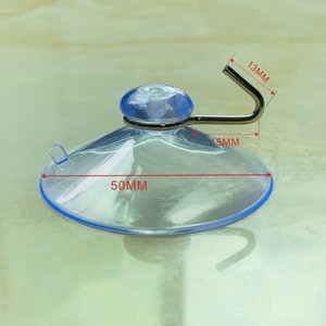 <b>Clear</b> PVC Powerful Absorption with Hole Suction Cup for kitchen - Product Image 6