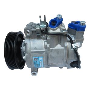 Compresor de Aire Acondicionado para Auto 6SEU14C 12V para Audi A4 A5 A6, Bomba de Compresor de Aire Acondicionado 4F0260805AF, Precio de Fábrica - Product Image 1