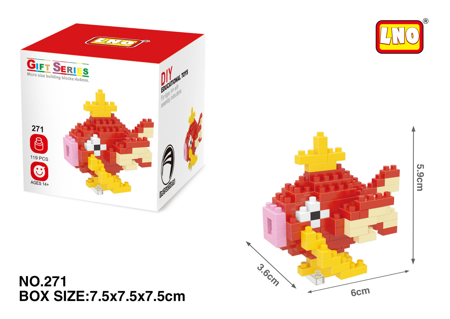 Lno-271 rey de la carpa