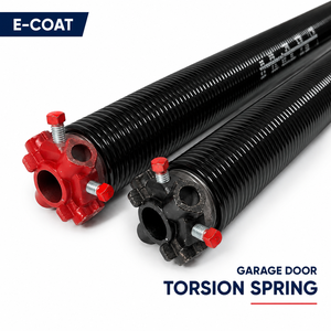 Moteur pour porte enroulable résidentielle, ressort de torsion réglable et durable pour porte de garage, revêtement E-Coat - Product Image 1