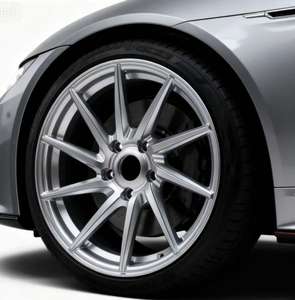 17 18 19 20 21 22 23 24 pouces de roue de voiture forgée en argent concave profond pour Audi A4 A5 BMW 3 <span class=keywords><strong>5</strong></span> 7 Series Golf <span class=keywords><strong>Polo</strong></span> jante de voiture - Product Image 2