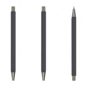 Bolígrafo Metálico de Clic, Elegante, Delgado, con Acabado Mate y Logotipo Personalizado con Láser, Ideal para Regalos Empresariales y Minoristas - Product Image 5