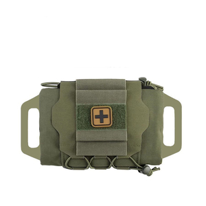 Hoge Kwaliteit Mode Tactische Nood EHBO <span class=keywords><strong>Kit</strong></span> Mini Molle Pouch Ifak Outdoor Camping Medische Tas Cordura Voering - Product Image 2