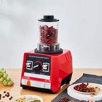 Licuadora Profesional de Alta Potencia King Mix para Uso Comercial, para Frutas, Verduras y Alimentos