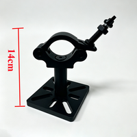 Support de fixation pour écran LED de 14 cm de long, en alliage d'aluminium, avec crochets pour écran LED Instalion