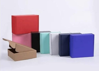 Boîtes d'avion personnalisées avec logo pour de magnifiques boîtes cadeaux cosmétiques, boîte en carton ondulé rose pour l'emballage et l'expédition