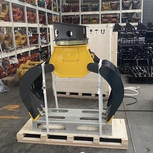 Pinza Selezionatrice per Escavatore MONDE Certificata CE EUDoC, Pinza per Demolizione MDG20 per Escavatore - Product Image 4