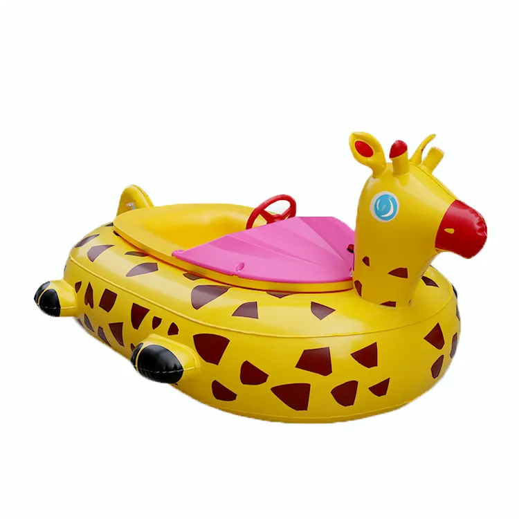 Bateau gonflable pour parc aquatique, piscine d'eau électrique, antichoc, jeu Tube d'air, bateau pour enfants à vendre