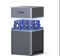 Nouveau NAS domestique U GREEN DH4300 Plus à 4 baies, capacité de 120 To (sans disques), stockage réseau à accès à distance