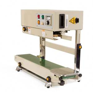 เครื่องซีลถุงพลาสติกแบบแนวตั้ง รุ่นขายดี สำหรับซีลถุง - Product Image 1