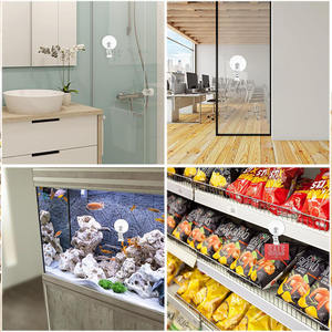 Clips de Succión para Ventanas de Vidrio, Plástico, Acuarios, Pinzas para Algas Marinas, Ventosas Redondas, Herramienta de Alimentación - Product Image 6