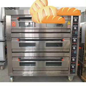 เตาอบเบเกอรี่อุตสาหกรรมเชิงพาณิชย์สำหรับอบขนมปังและเค้กอุปกรณ์อบในเตาอบขนาดเล็ก - Product Image 4