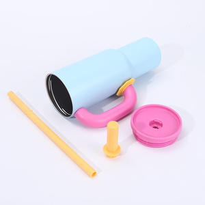 Taza de Viaje Aislada de Acero Inoxidable 304 Personalizada con Tapa Hermética a Prueba de Fugas para Aventuras al Aire Libre y Desplazamientos Diarios - Product Image 5