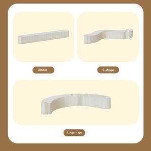 Bölme Perdesi Ofis Antre Bölme Ayırıcı Bariyer Canlı Arka Plan Hareketli Bölme Kağıt Duvar - Product Image 6