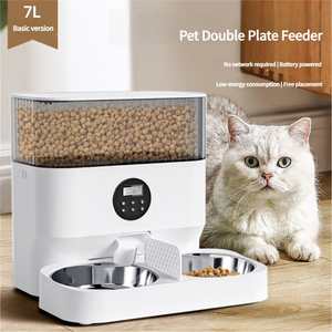 Nuovo alimentatore per animali domestici aggiornato 5L cibo per <span class=keywords><strong>gatti</strong></span> intelligente per alimenti per cani con tempistica quantitativa per <span class=keywords><strong>gatti</strong></span> visibile - Product Image 4