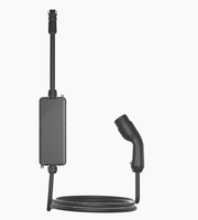 Borne de recharge murale Deye EVSE SUN-EVSE11K01-EU-AC SUN-EVSE22K01-EU-AC, station de recharge intelligente AC pour véhicules électriques, contrôle par application pour système photovoltaïque résidentiel