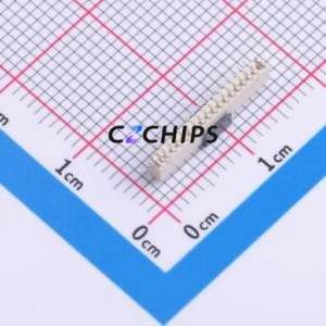 XD-0.8-16PLT Wire-to-Board Pin Header SMD,P=0.8mm Connector 1x16P 0.8mm Vertical Mount 16P - Product Image 2