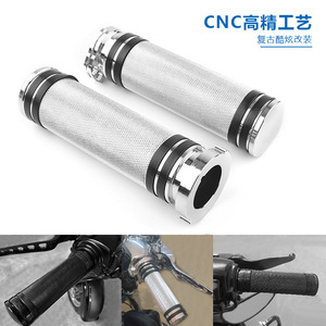 แฮนด์จับอะลูมิเนียมอัลลอยสำหรับฮาร์เลย์ เดวิดสัน XL883 1200 X48 72 รุ่นทดแทน - Product Image 4