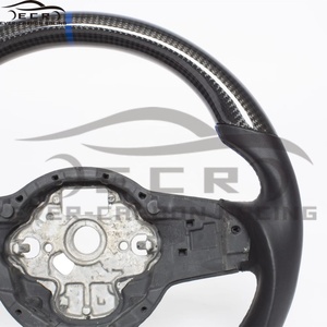 Volant en fibre <span class=keywords><strong>de</strong></span> carbone personnalisé <span class=keywords><strong>de</strong></span> haute qualité Ever-Carbon Racing ECR pour Volkswagen VW MK4 GTI - Product Image 4