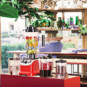 Кухонный комбайн Silver Crest Bardefu 9500W, 2024 года, из нержавеющей стали, <span class=keywords><strong>3</strong></span> л, для коммерческого использования, высокопроизводительный блендер с регулируемой скоростью, для дома, пластиковый корпус - Product Image 2