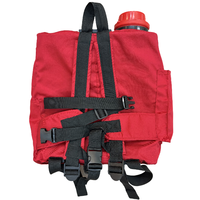 ILOT Wildland pompier rouge eau extincteur sac à dos pulvérisateur pour lutter contre les incendies de forêt