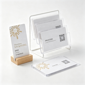 Tarjeta de Identidad Corporativa Personalizada de Fábrica, Impresión CMYK en PVC Magnético para Tarjetas de Identificación de Trabajadores, Personalización de Oficina - Product Image 1