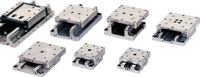Rail de guidage linéaire à aiguilles en acier à roulement haute résistance de 100 mm avec rail transversal en V pour systèmes automatiques de routeurs CNC