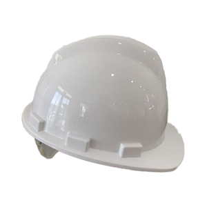 خوذات أمان صناعية رخيصة من البلاستيك PE للبيع بالجملة، قبعات حماية للبناء والعمل - Product Image 5